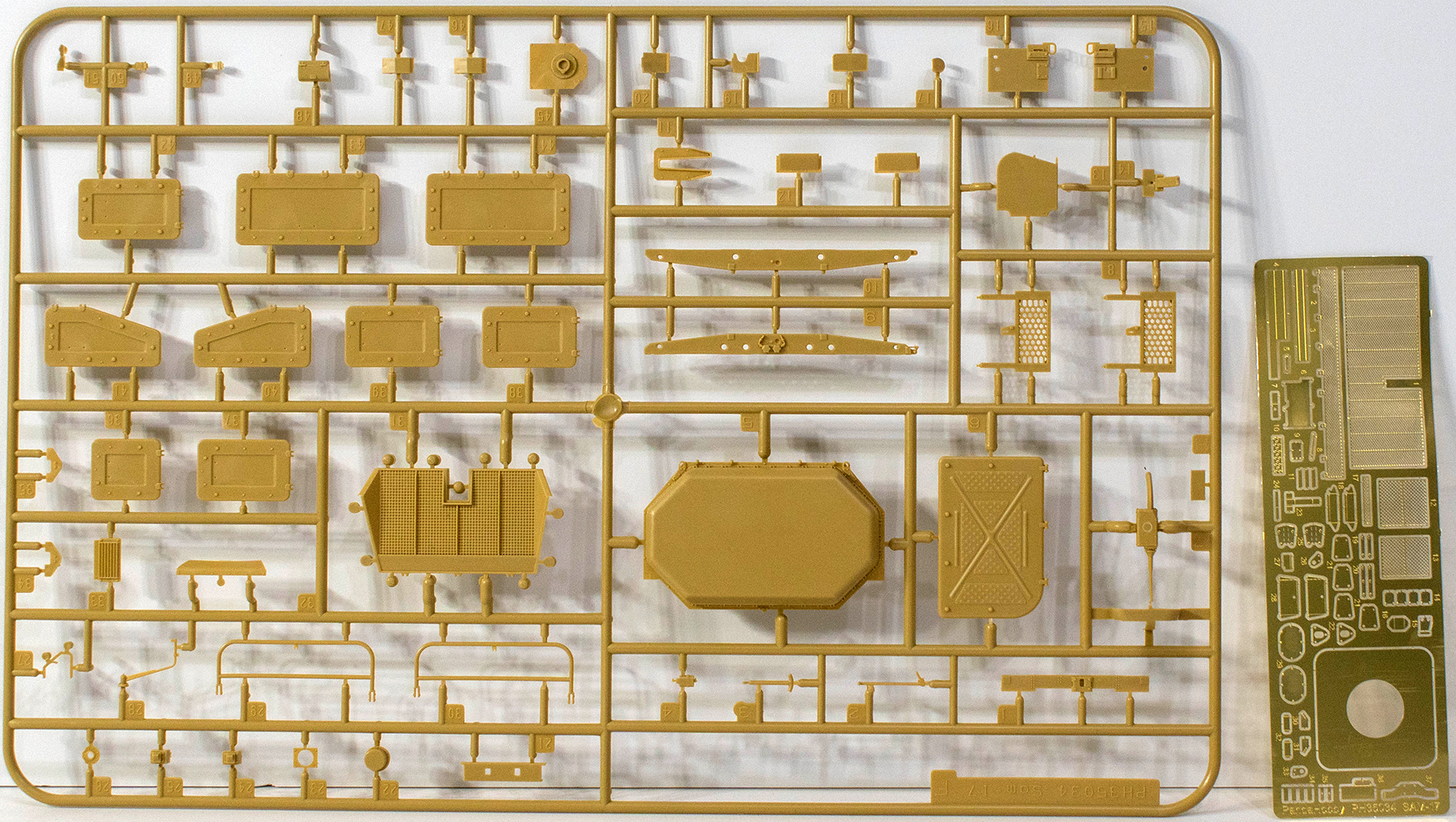 Panda-Hobby 35034 1/35 9A317 TELAR w/9M317 of 9K37M2 BUK-M2 First Look Image 04