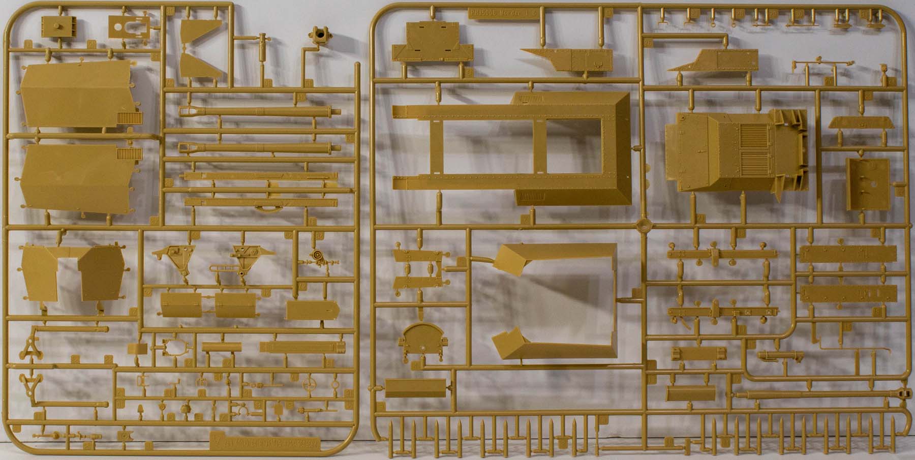 Panda-Hobby 35037 1/35 10,5cm leFH-18/4 auf GW Lr.s(f) (Becker) First Look Image 01
