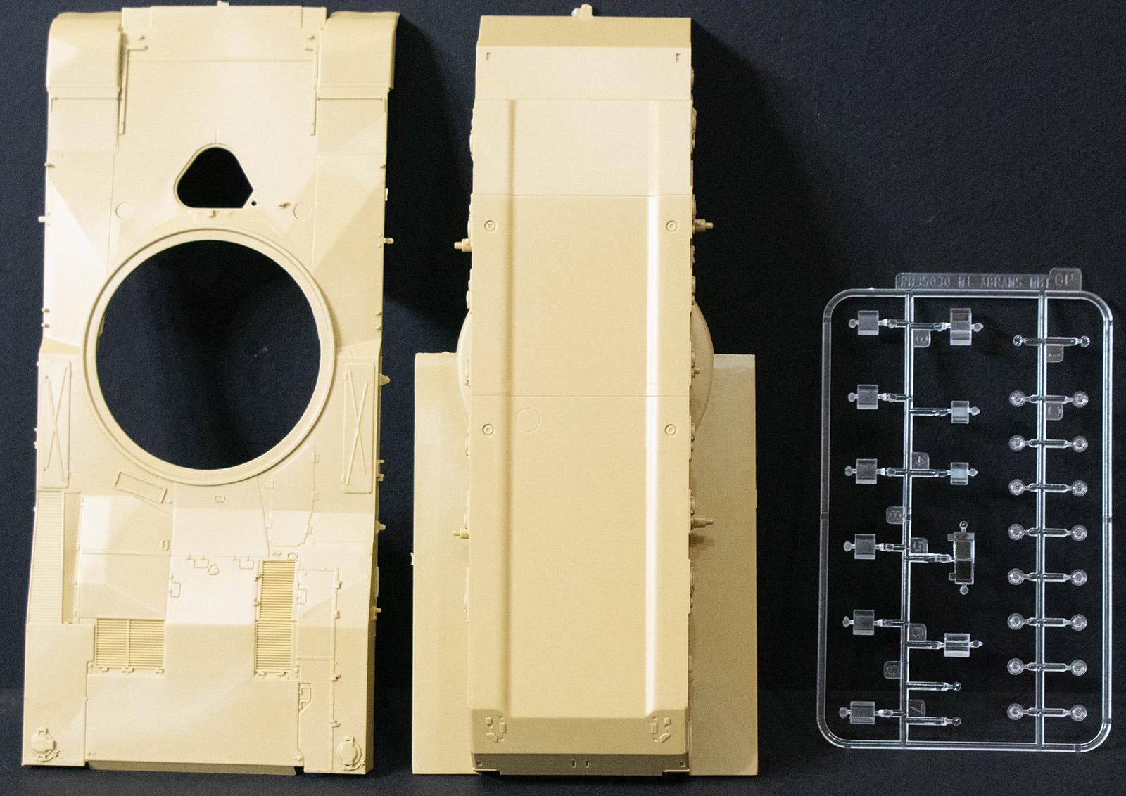 Panda-Hobby 35038 1/35 M1 IP Abrams MBT First Look Image 02