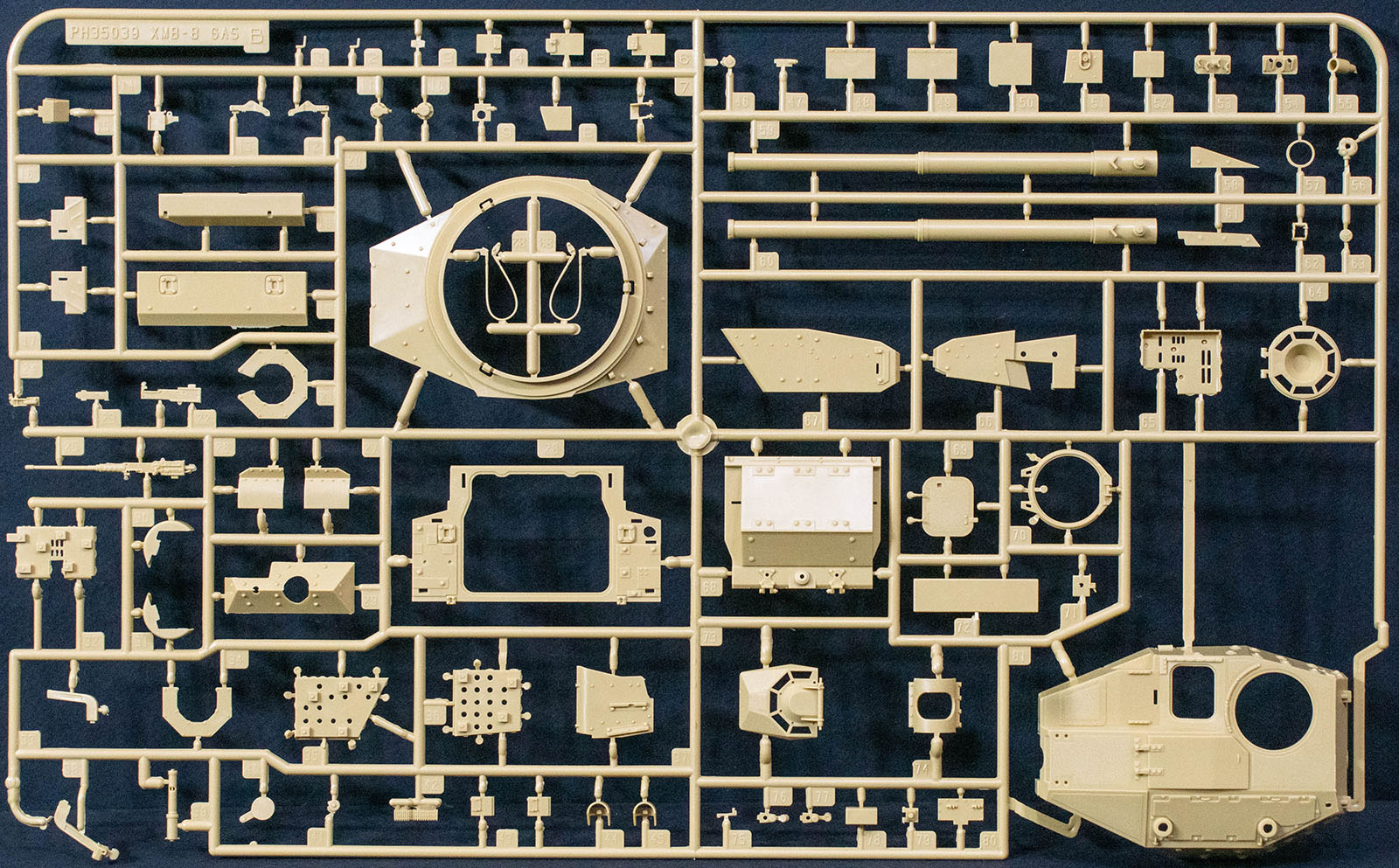 Panda-Hobby 35039 1/35 M8 Armored Gun System First Look Image 02