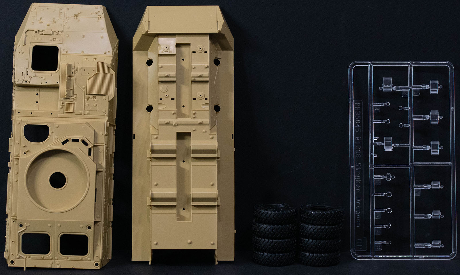 Panda-Hobby 35045 1/35 M1296 Stryker Dragoon IFV First Look Image 01