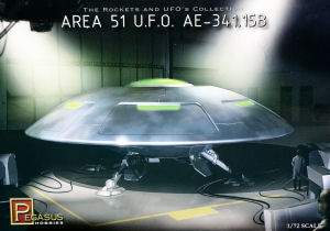 Area 51 UFO AE-341.15B