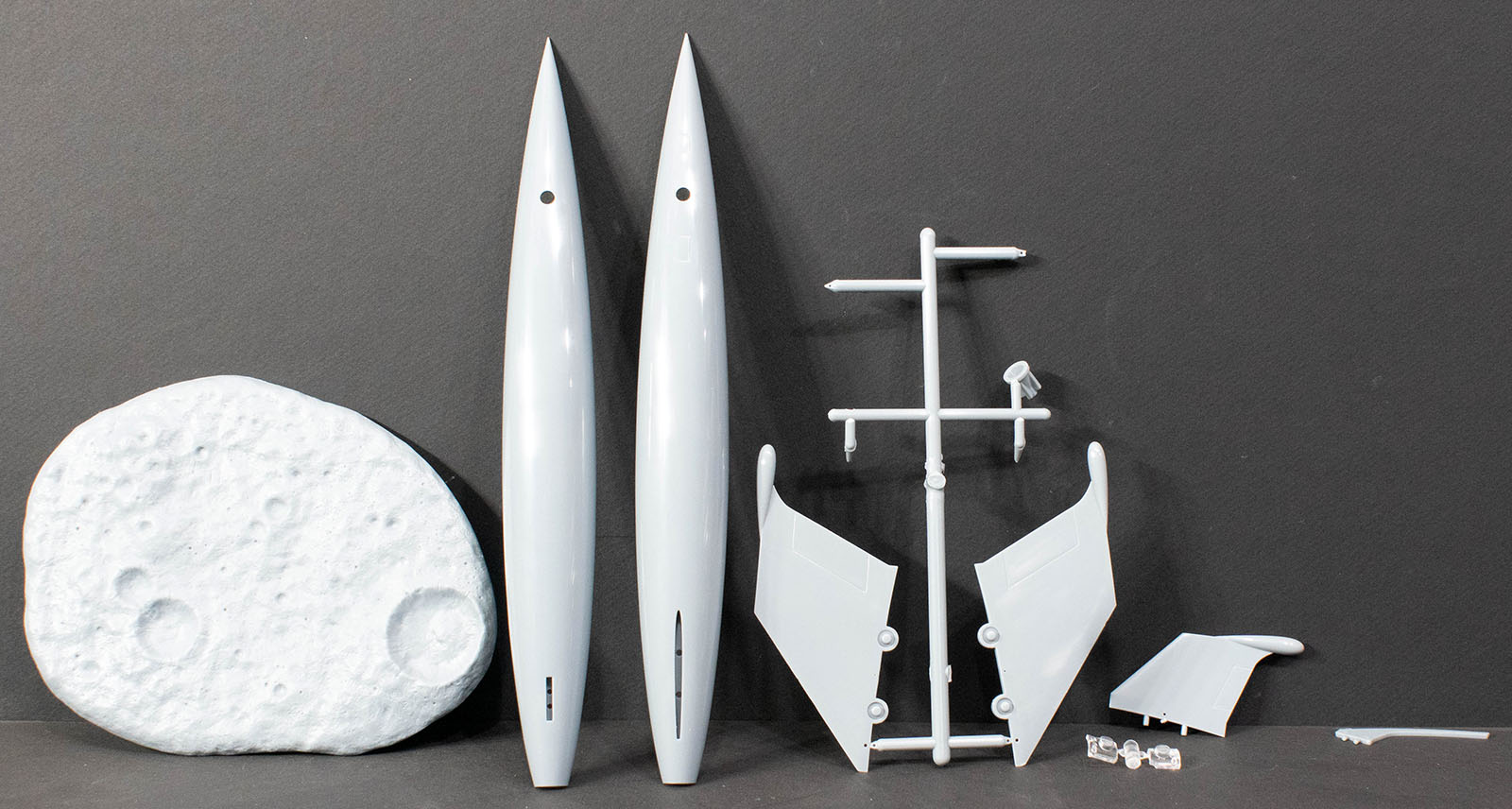 Pegasus pg9111 – 1/144 Luna Cohete plástico Maqueta de