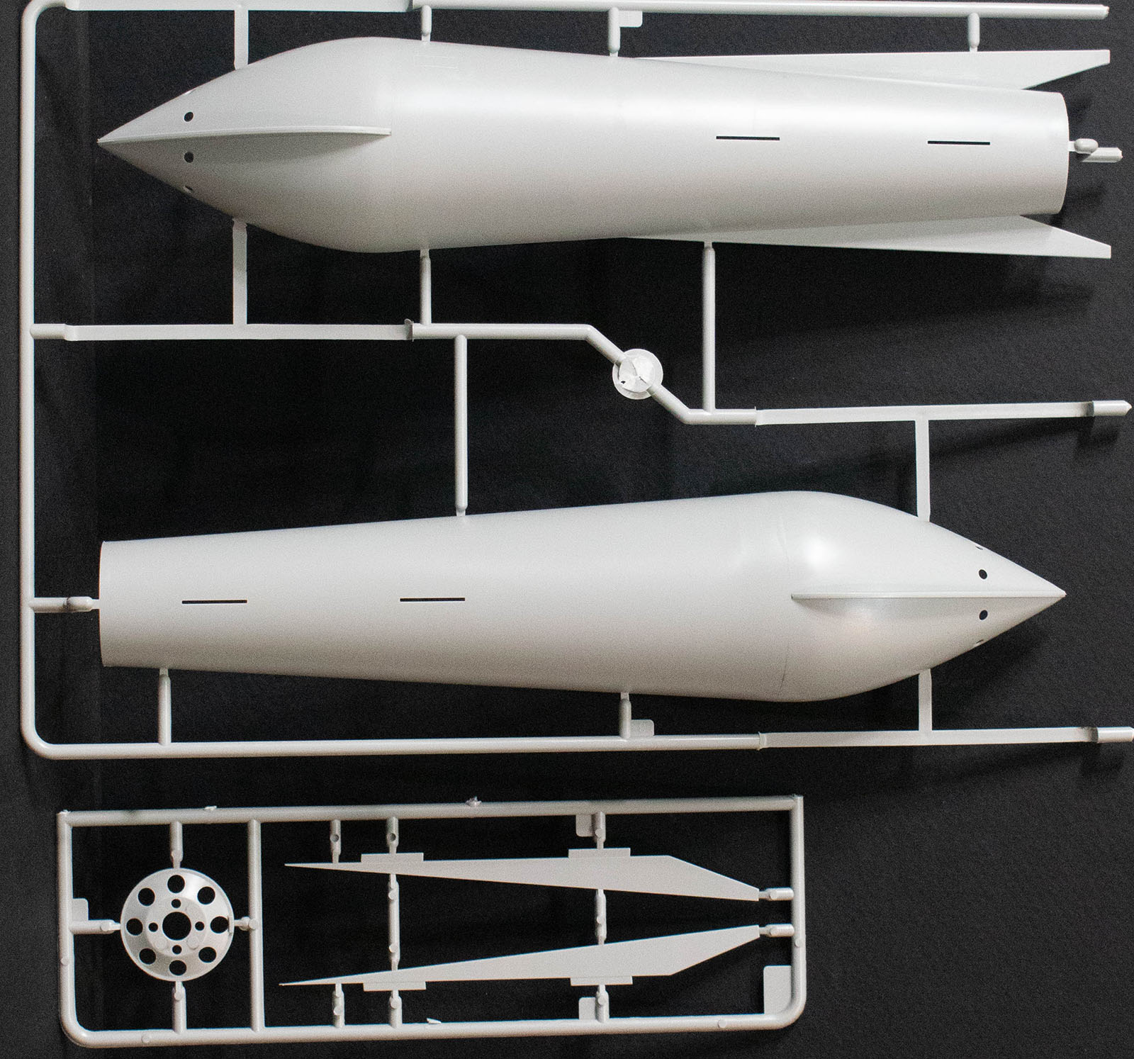 Pegasus Hobbies 9112 1/144 Rocketship X-M Parts Image 01