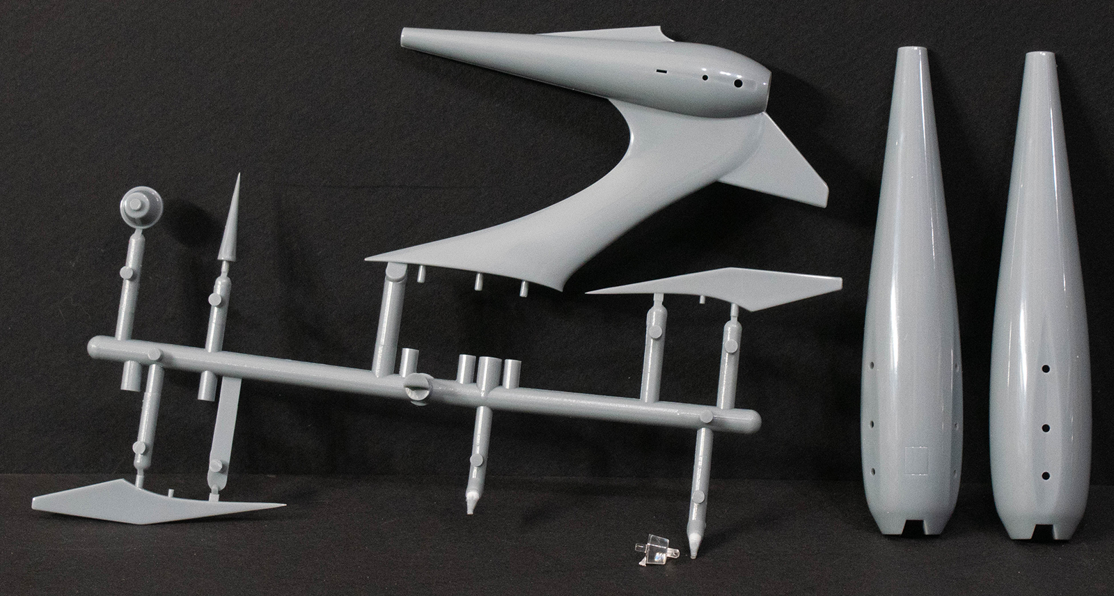 Pegasus Hobbies 9114 1/350 Cosmostrator Parts Image 01