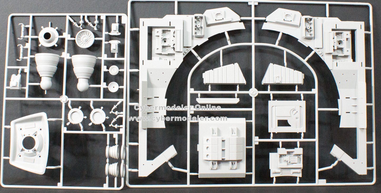 Pegasus Hobbies 9125 1/32 MLEV-5 'Mars Hopper' Parts Image 03