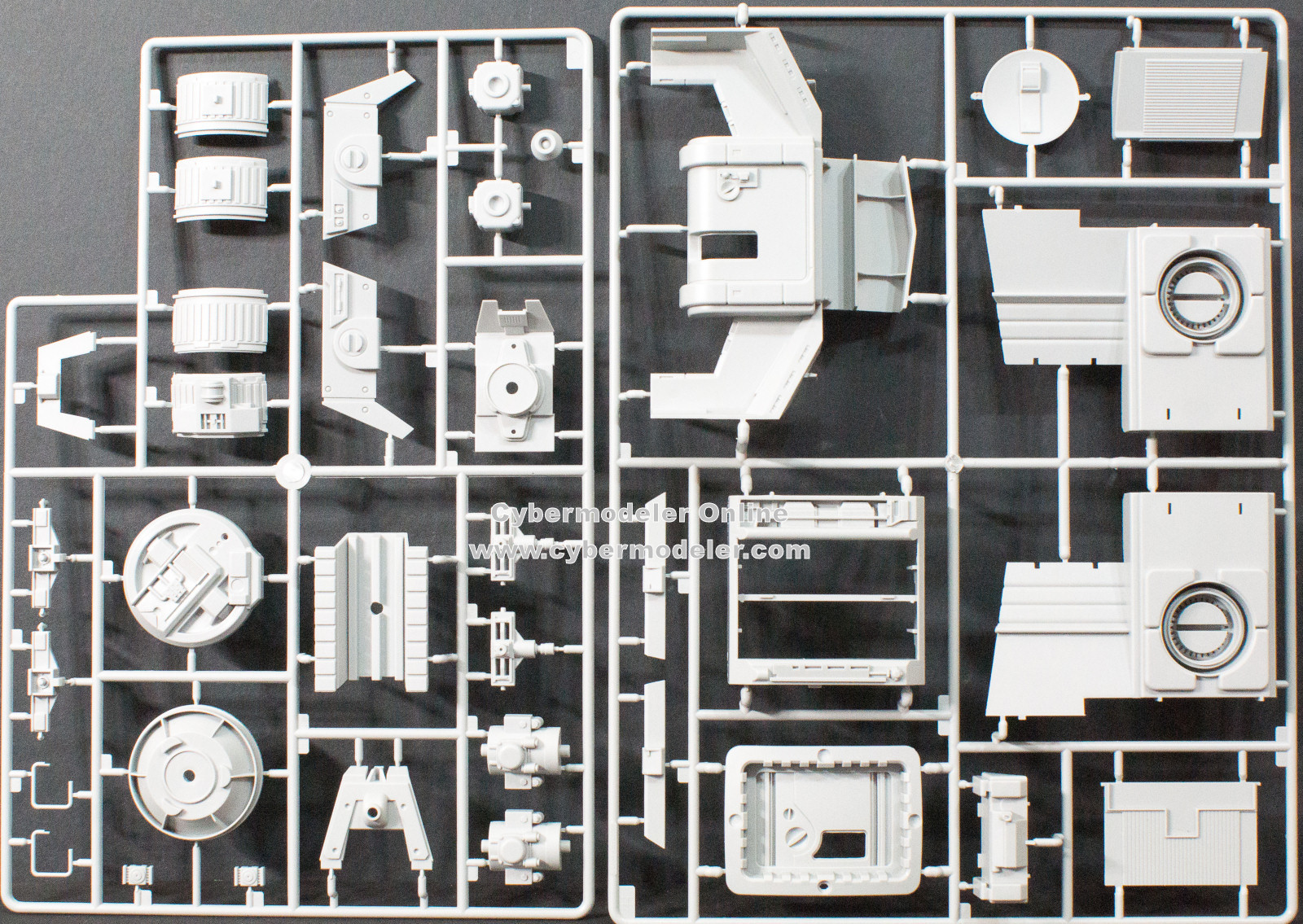 Pegasus Hobbies 9125 1/32 MLEV-5 'Mars Hopper' Parts Image 06