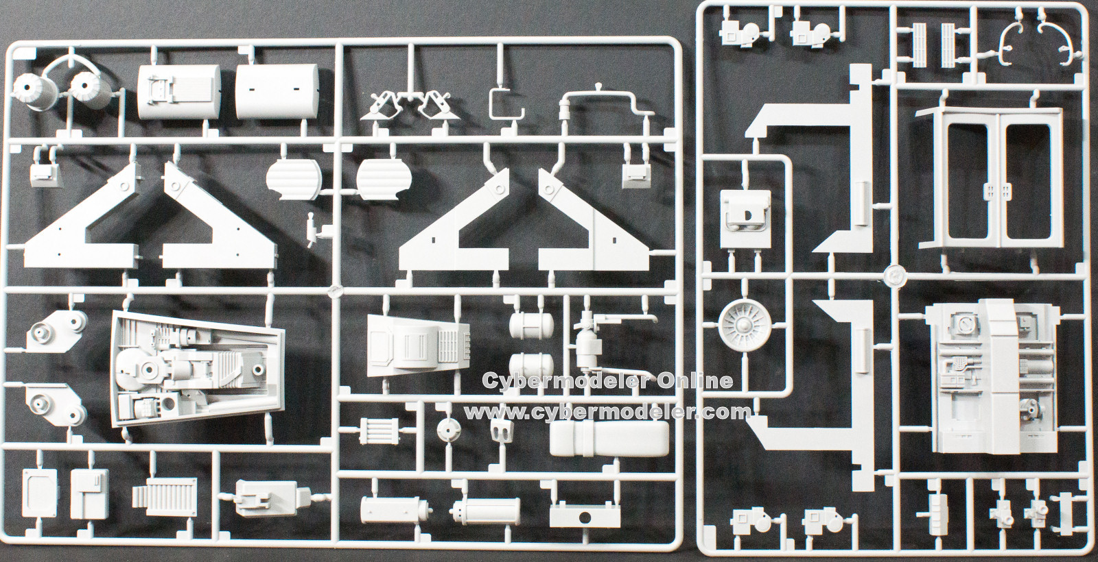 Pegasus Hobbies 9125 1/32 MLEV-5 'Mars Hopper' Parts Image 07
