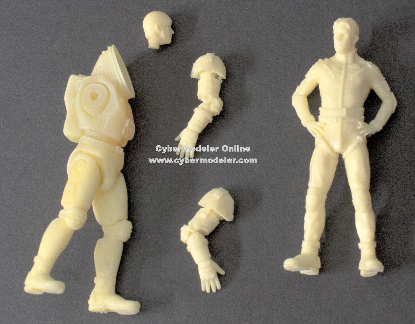 Pegasus Hobbies 9125 1/32 MLEV-5 'Mars Hopper' Parts Image 09