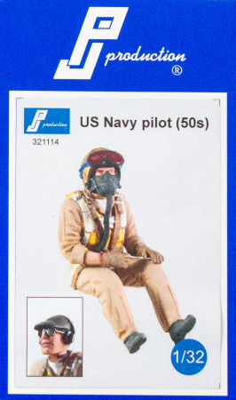 US Navy Pilot (1950s)