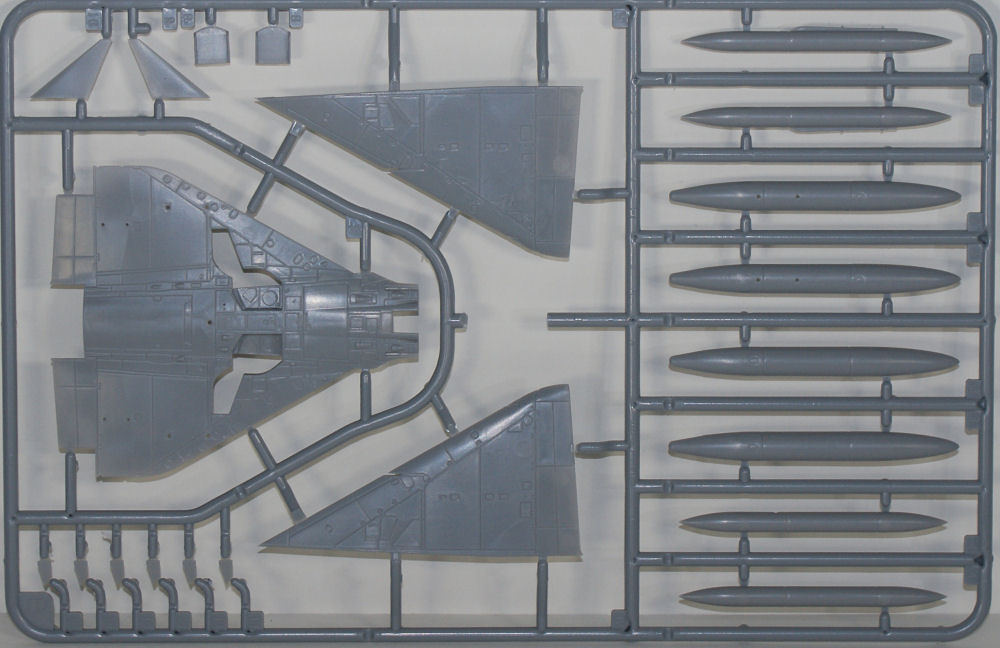 PJ Production 721026 1/72 Mirage IIIE Review Image 02