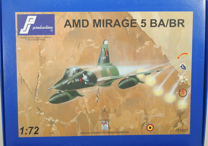 Pj Production 1 72 Mirage 5 Ba Br Kit First Look