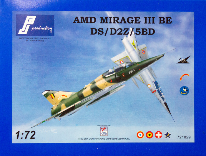 Mirage III BE Kit