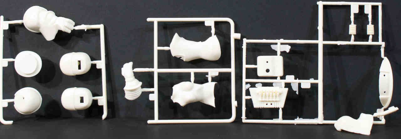 Polar Lights 0893 1/12 Robby the Robot Parts Image 01