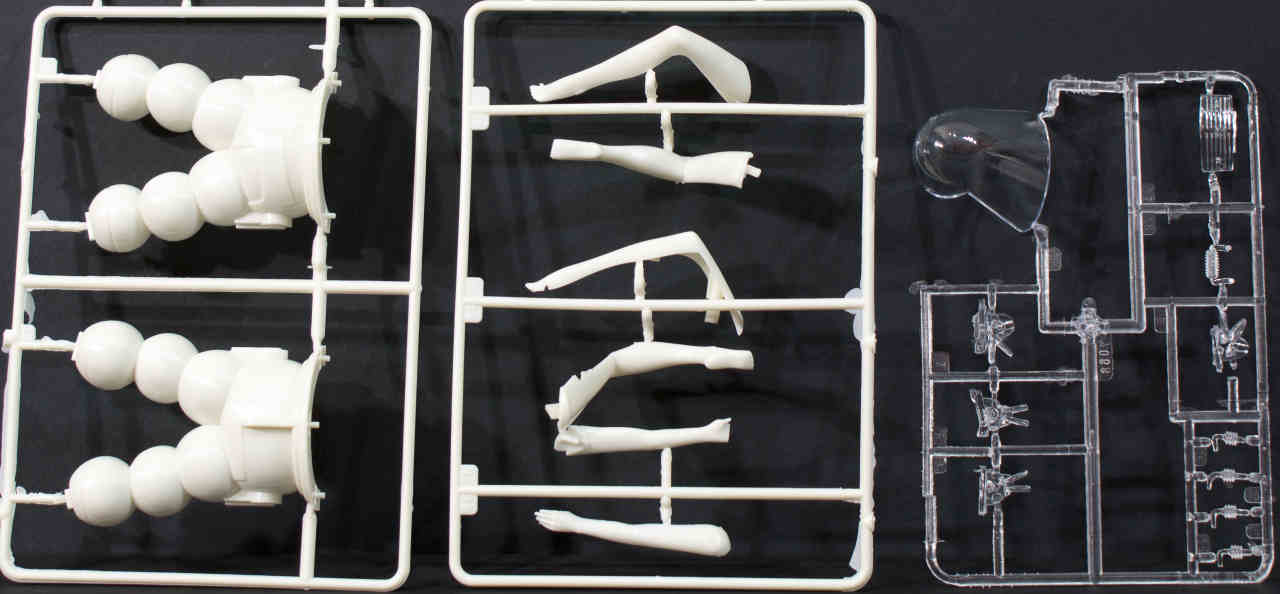 Polar Lights 0893 1/12 Robby the Robot Parts Image 02
