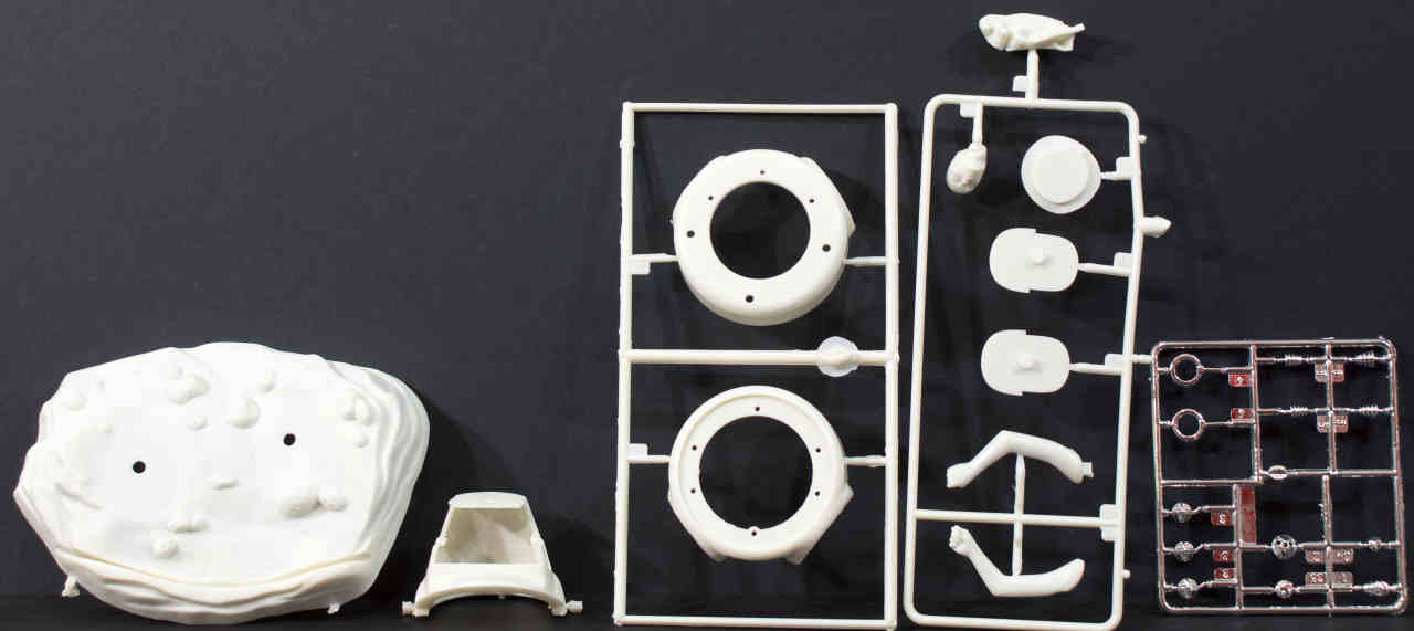 Polar Lights 0893 1/12 Robby the Robot Parts Image 03