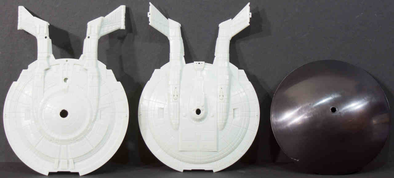 Polar Lights 0898 1/1000 Enterprise NX-01 Refit Parts Image 01