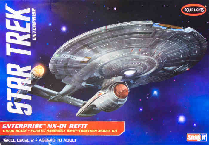 Enterprise NX-01 Refit