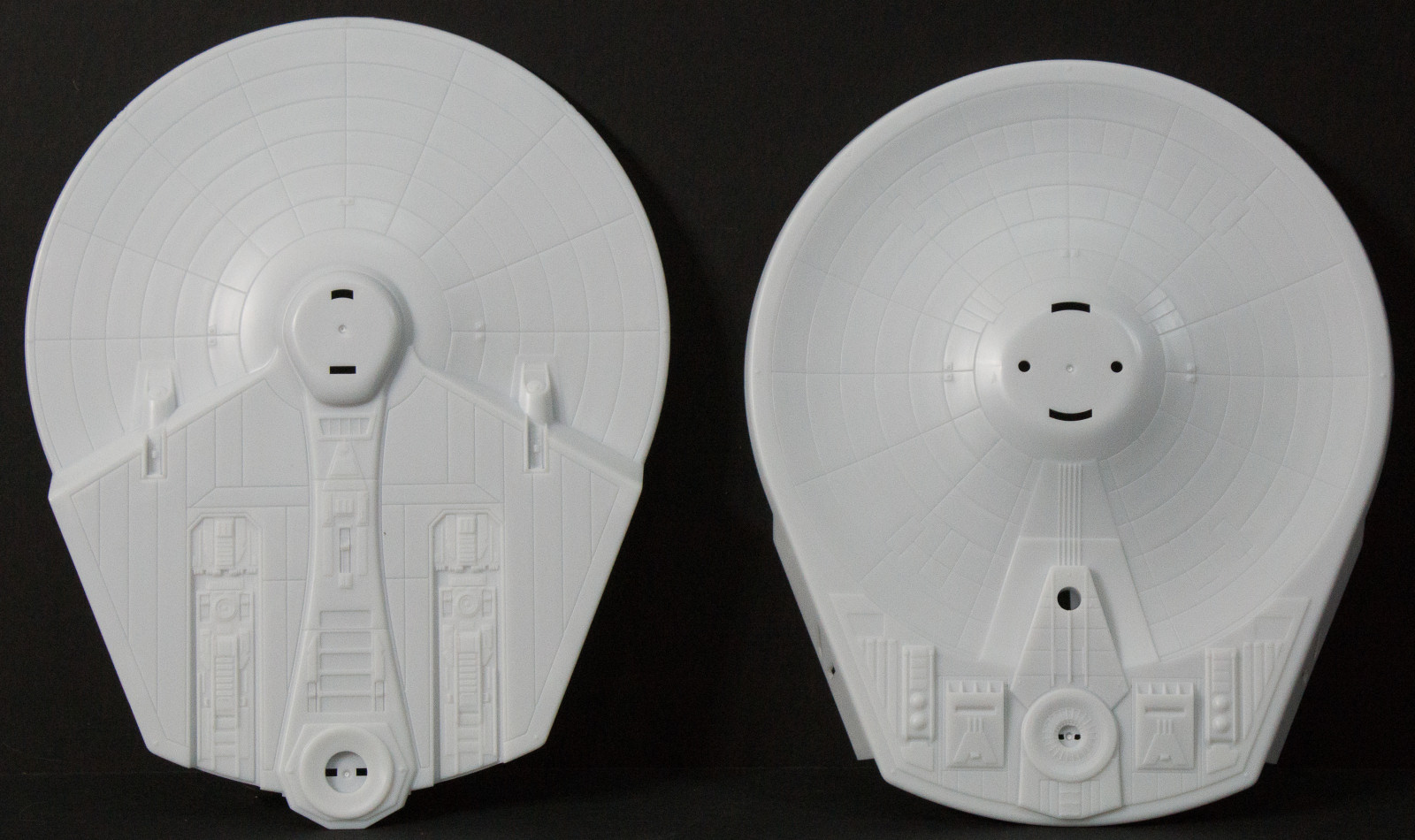 Polar Lights 0906 1/1000 USS Reliant NCC-1864 Parts Image 01
