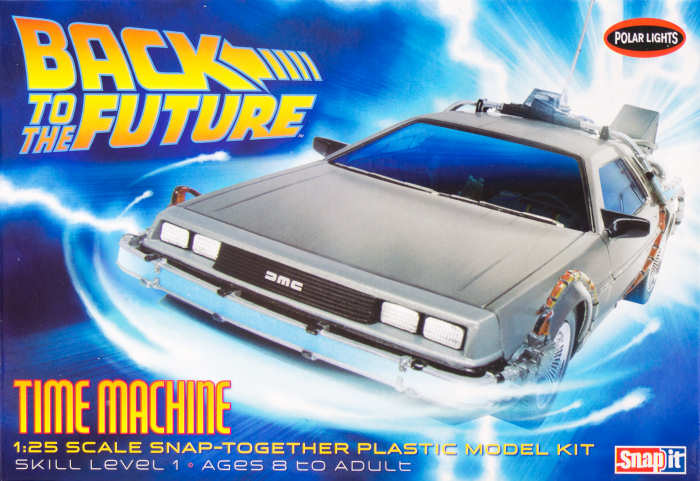 Back to the Future Time Machine