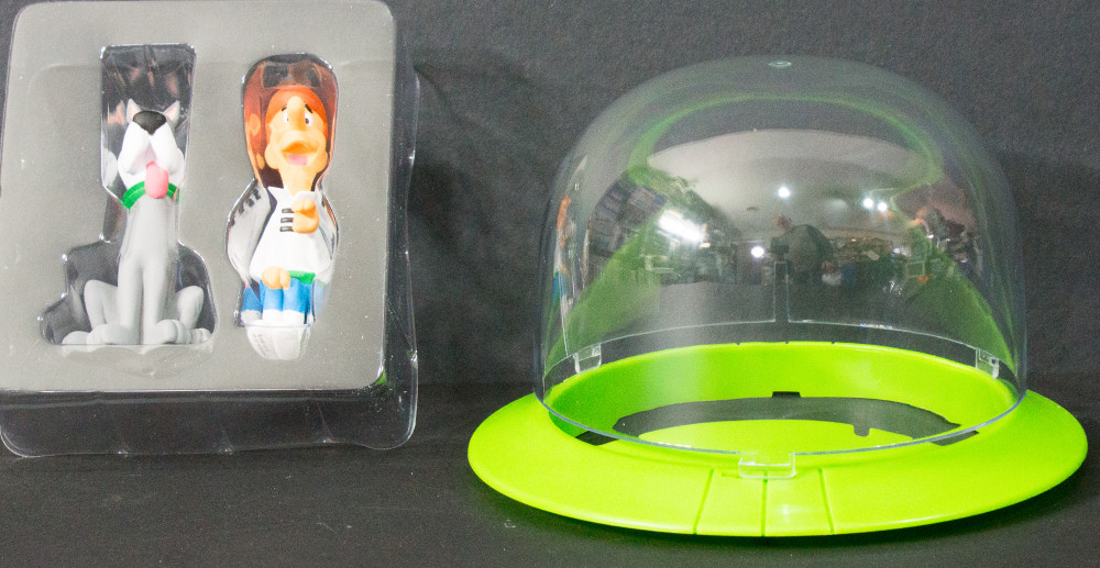 Polar Lights 0913 Jetsons' Capsule Car Parts Image 01