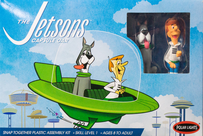 Jetsons' Capsule Car