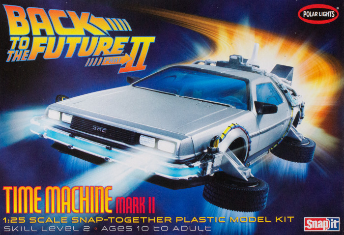 Back to the Future II Time Machine Mark II