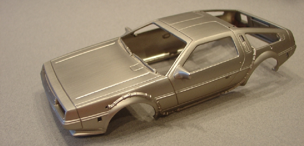 Polar Lights 0926 1/25 Back to the Future Time Machine Parts Image 01