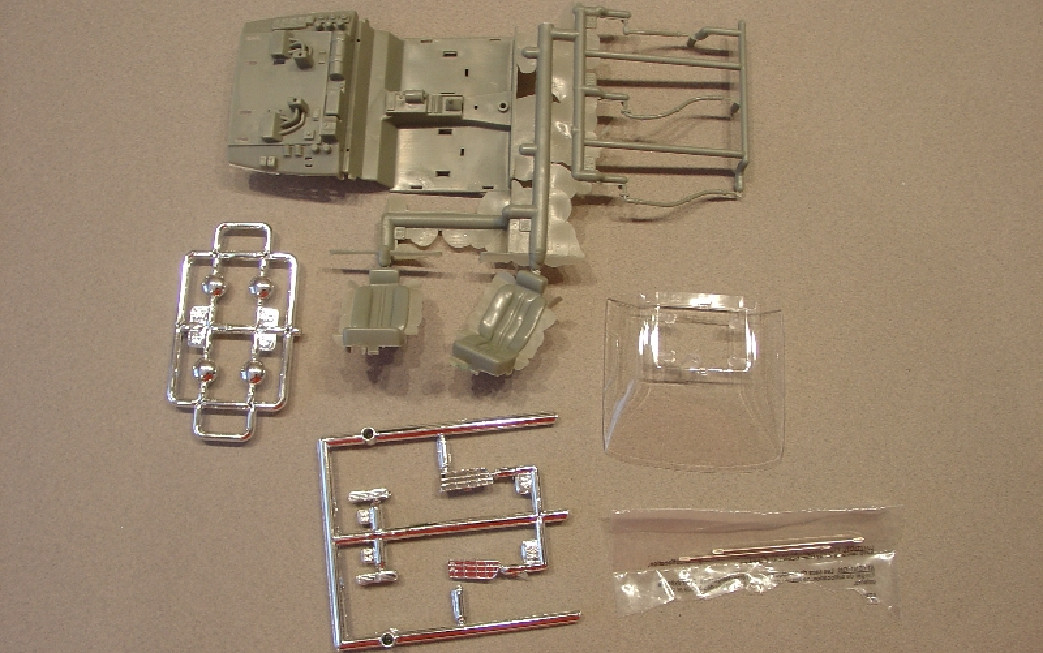 Polar Lights 0926 1/25 Back to the Future Time Machine Parts Image 03