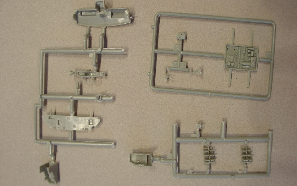 Polar Lights 0926 1/25 Back to the Future Time Machine Parts Image 04