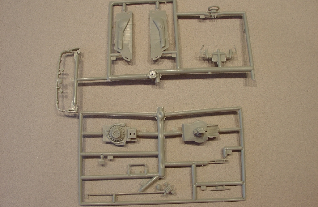 Polar Lights 0926 1/25 Back to the Future Time Machine Parts Image 05