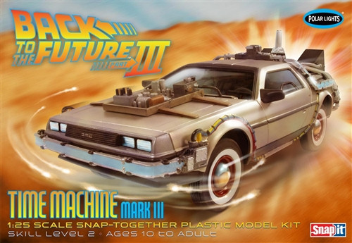 Back to the Future III Time Machine Mark III