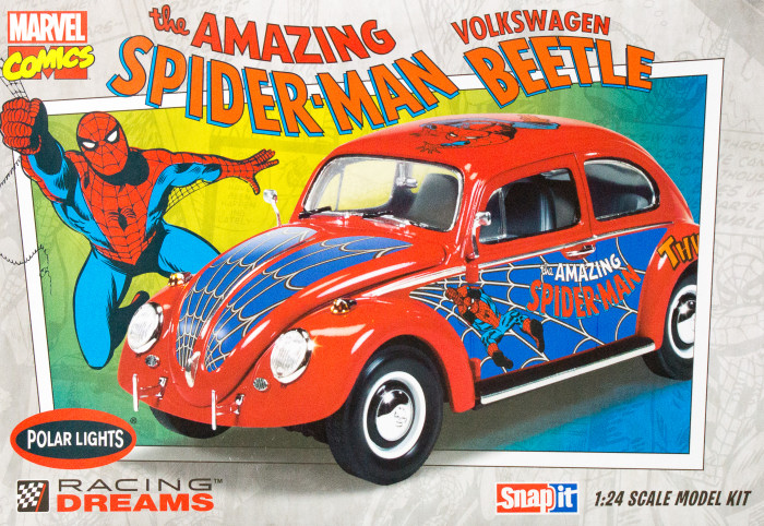 The Amazing Spiderman Volkswagen Beetle