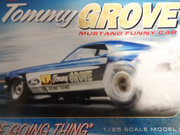 Tommy Grove Mustang Funny Car 'The Going Thing'