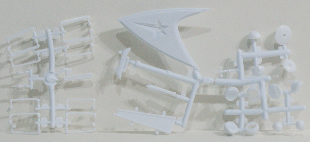 Polar Lights 889 1/1000 USS Enterprise NCC-1701 Parts Image 03