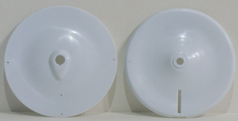 Polar Lights 889 1/1000 USS Enterprise NCC-1701 Parts Image 04