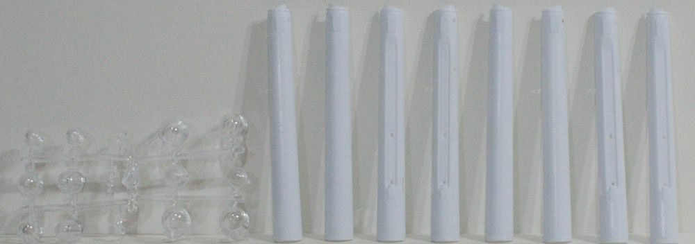 Polar Lights 889 1/1000 USS Enterprise NCC-1701 Parts Image 05