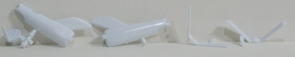 Polar Lights 889 1/1000 USS Enterprise NCC-1701 Parts Image 06