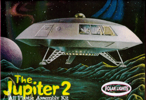 Jupiter II kit, model, first look, review, Cybermodeler, Cybermodeller, Online