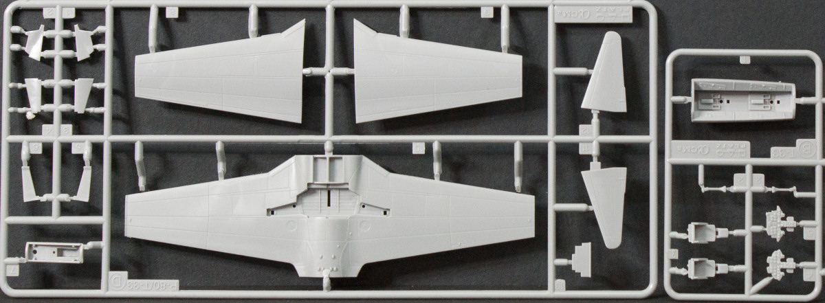 Platz AC-11 1/72 T-33 Shooting Star Parts Image 02