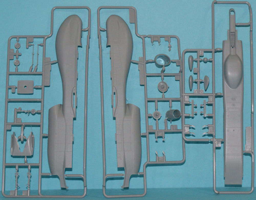 Platz AC-5 1/72 Northrop Grumman RQ-4N Global Hawk Parts Image 01