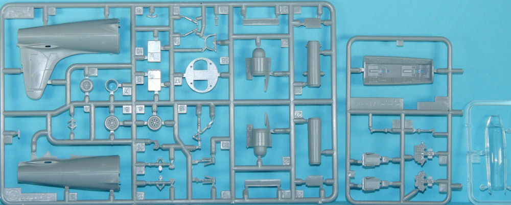 Platz AC-6 1/72 T-33 Shooting Star Parts Image 03