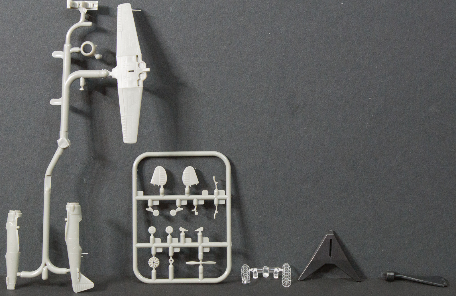 Platz PF-20 1/144 T-6 Texan Parts Image 01