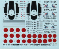 T-34 Mentor JASDF Kit