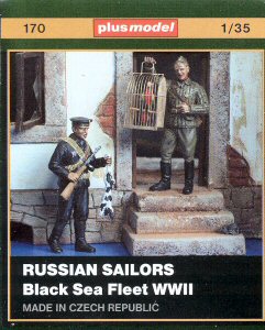 Russian Sailors Black Sea Fleet WWII