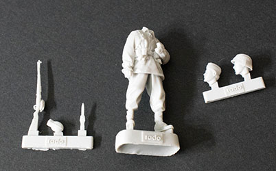 Battlefront Normandy, SS Sturmmann, SS.Pz.Gren.Reg.25, summer 1944