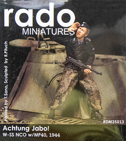 Achtung Jabo! WSS NCO w/MP40, 1944