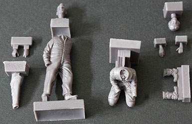 German Pilot and Ground Crewman Kit