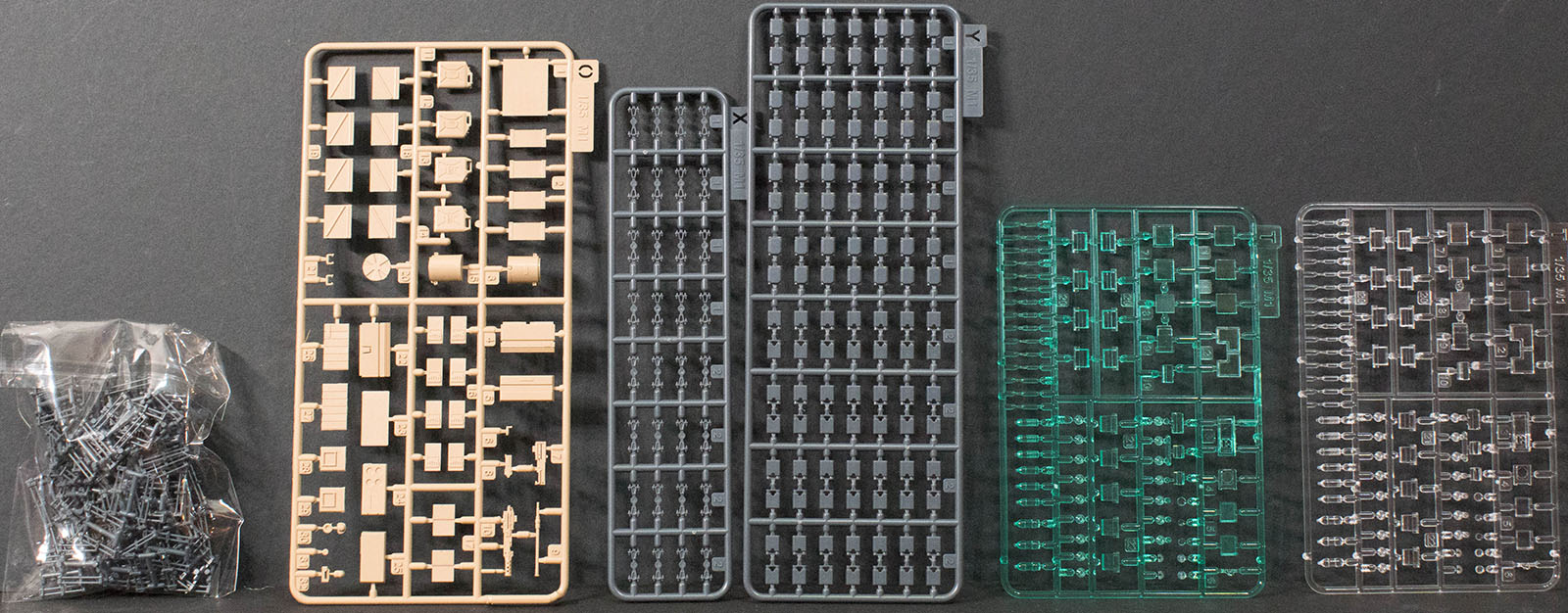 Ryefield Model 5004 1/35 M1A1 TUSK/M1A2 SEP TUSK I/TUSK II Parts Image 05