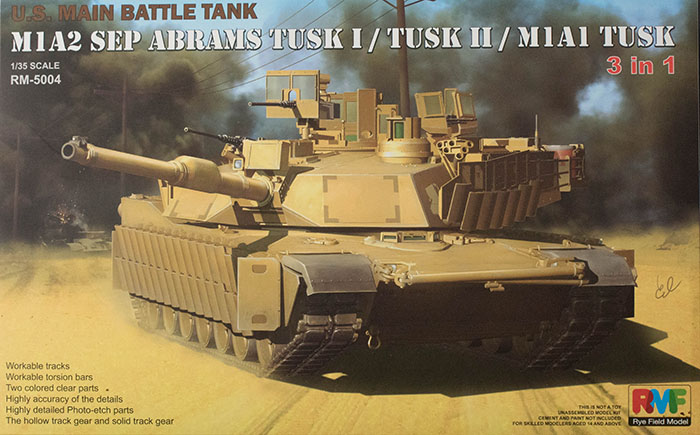 M1A2 SEP TUSK II Kit